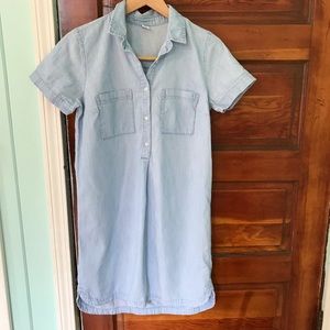 Old Navy chambray dress
